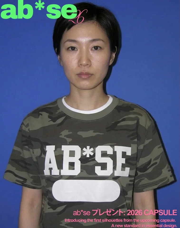 ab*se 26: 2026 Capsule, camiseta camo
