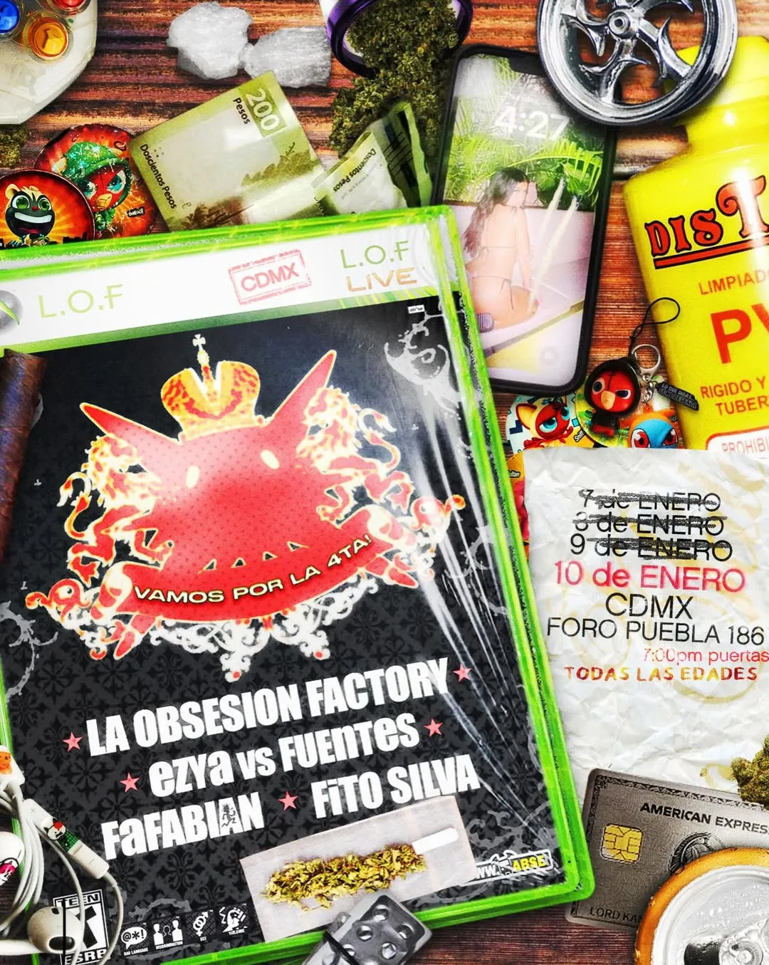 La Obsesión 4ta Fecha