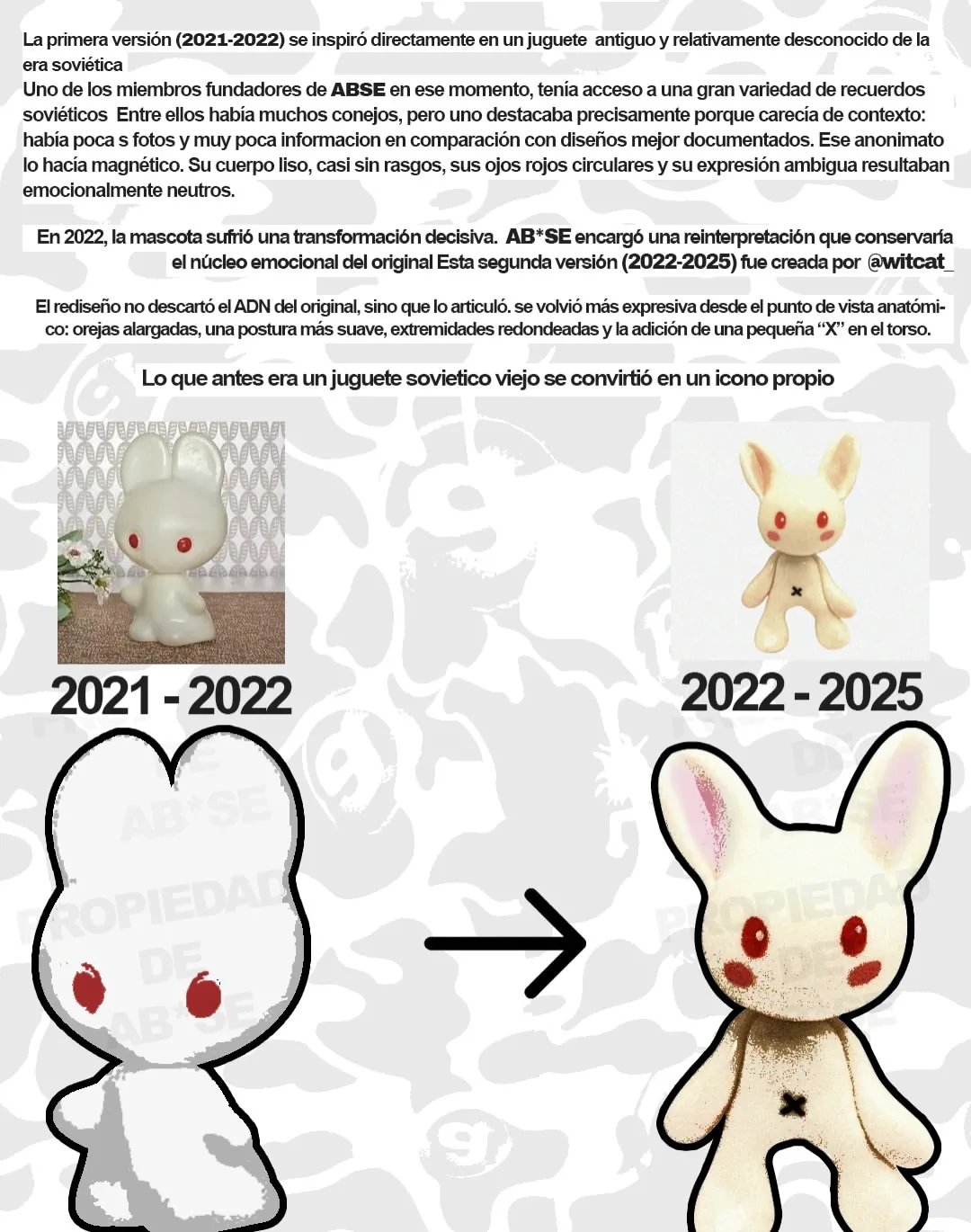 Historia de la mascota: del juguete soviético a la versión 2022-2025