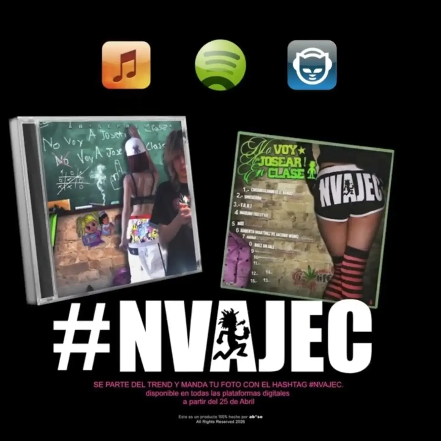 NO VOY A JOSEAR EN CLASE