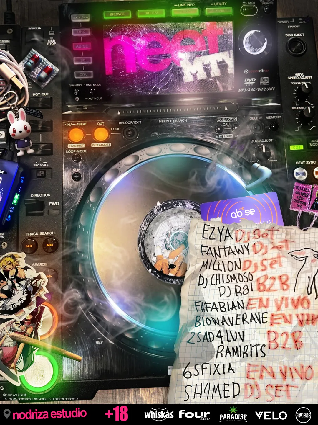 Neet MTY House Party
