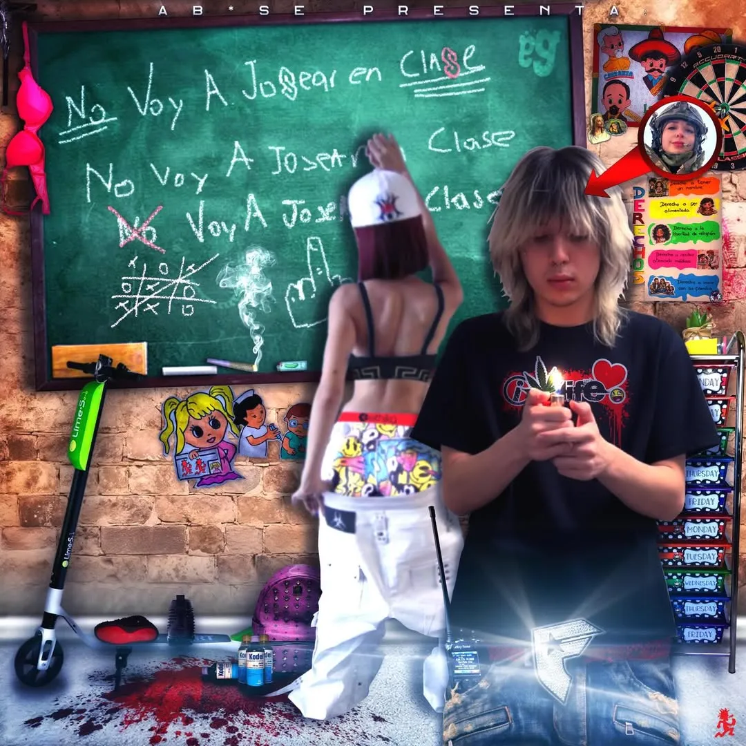 NO VOY A JOSEAR EN CLASE