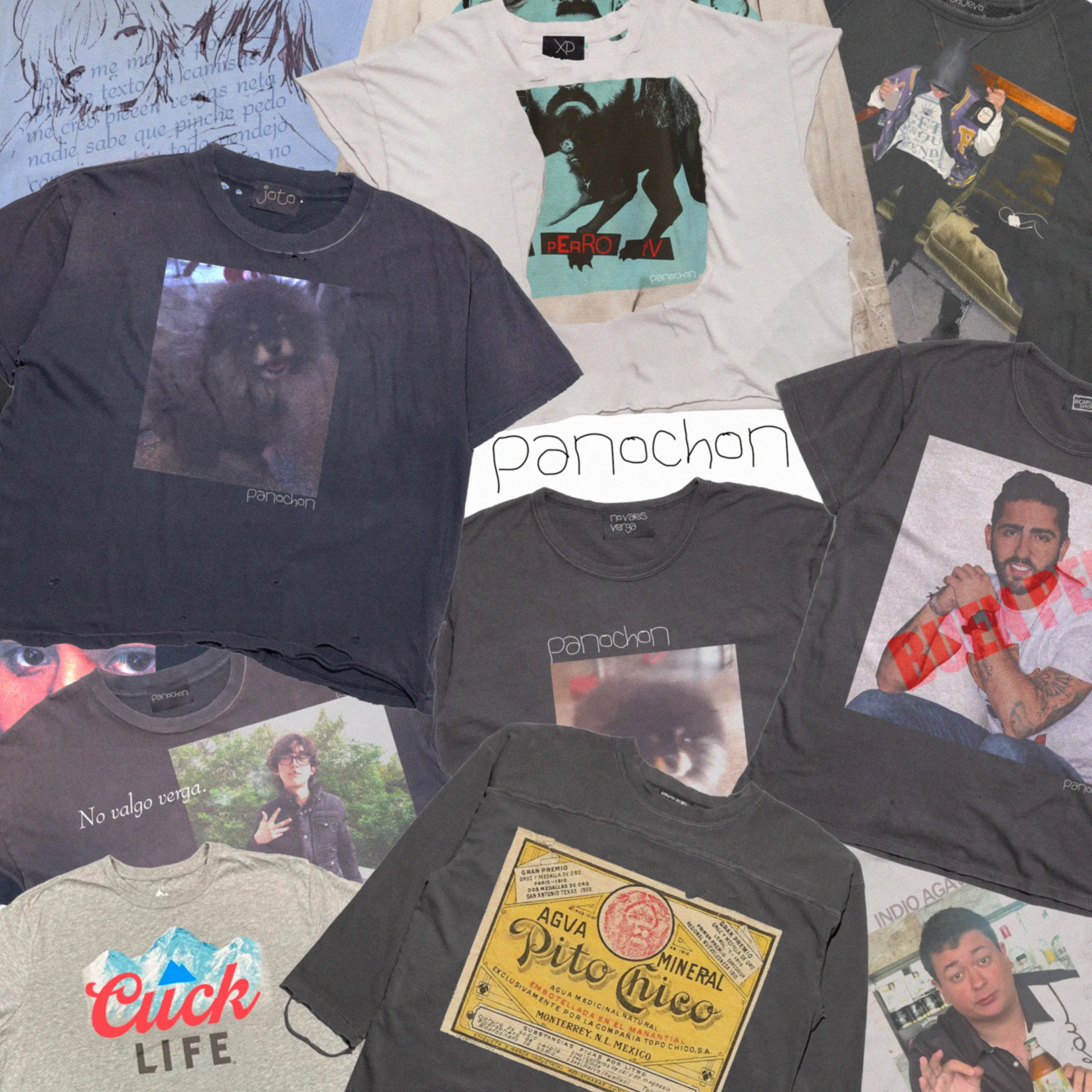 Panochon Merch